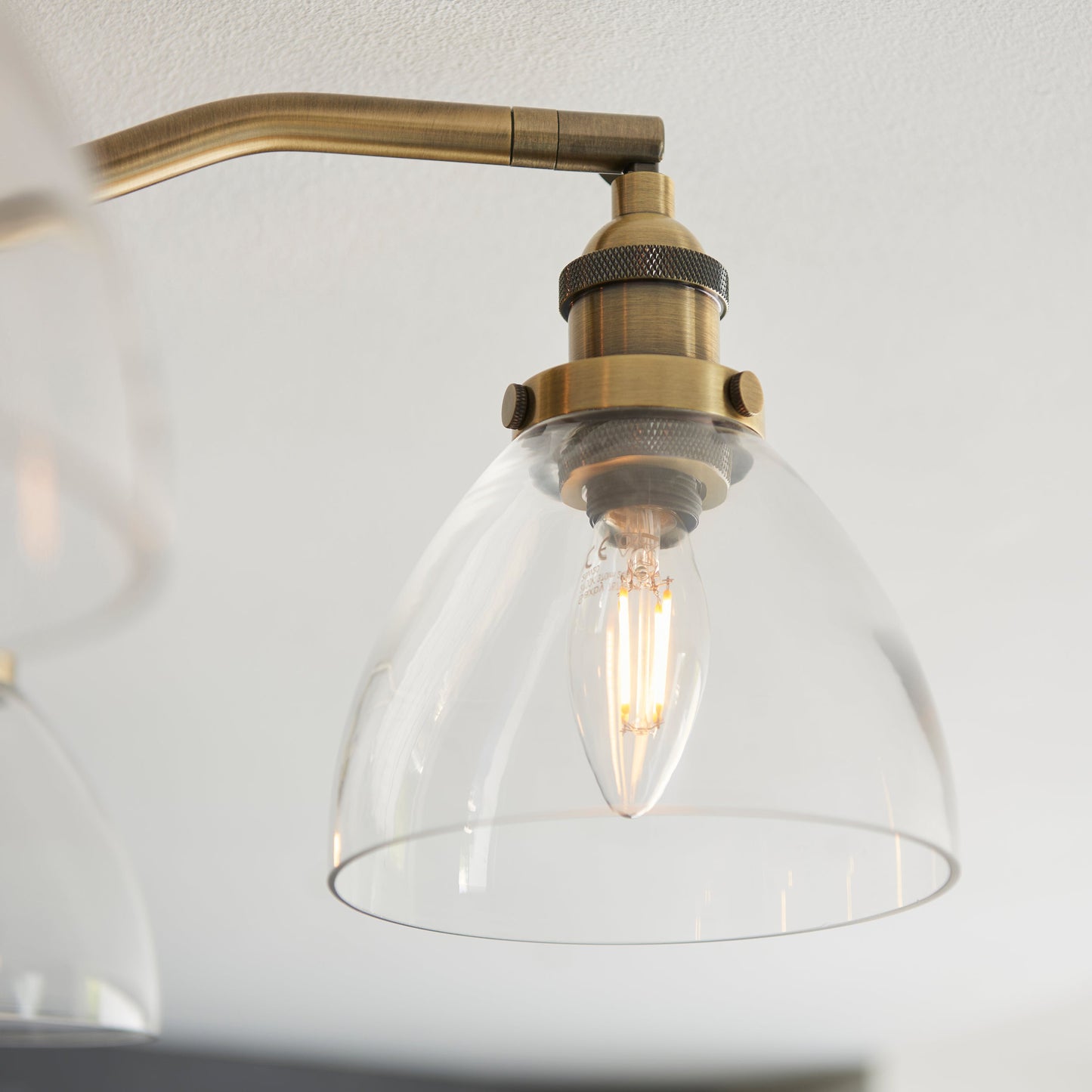 Hansen 5-Light Semi-flush Ceiling Light
