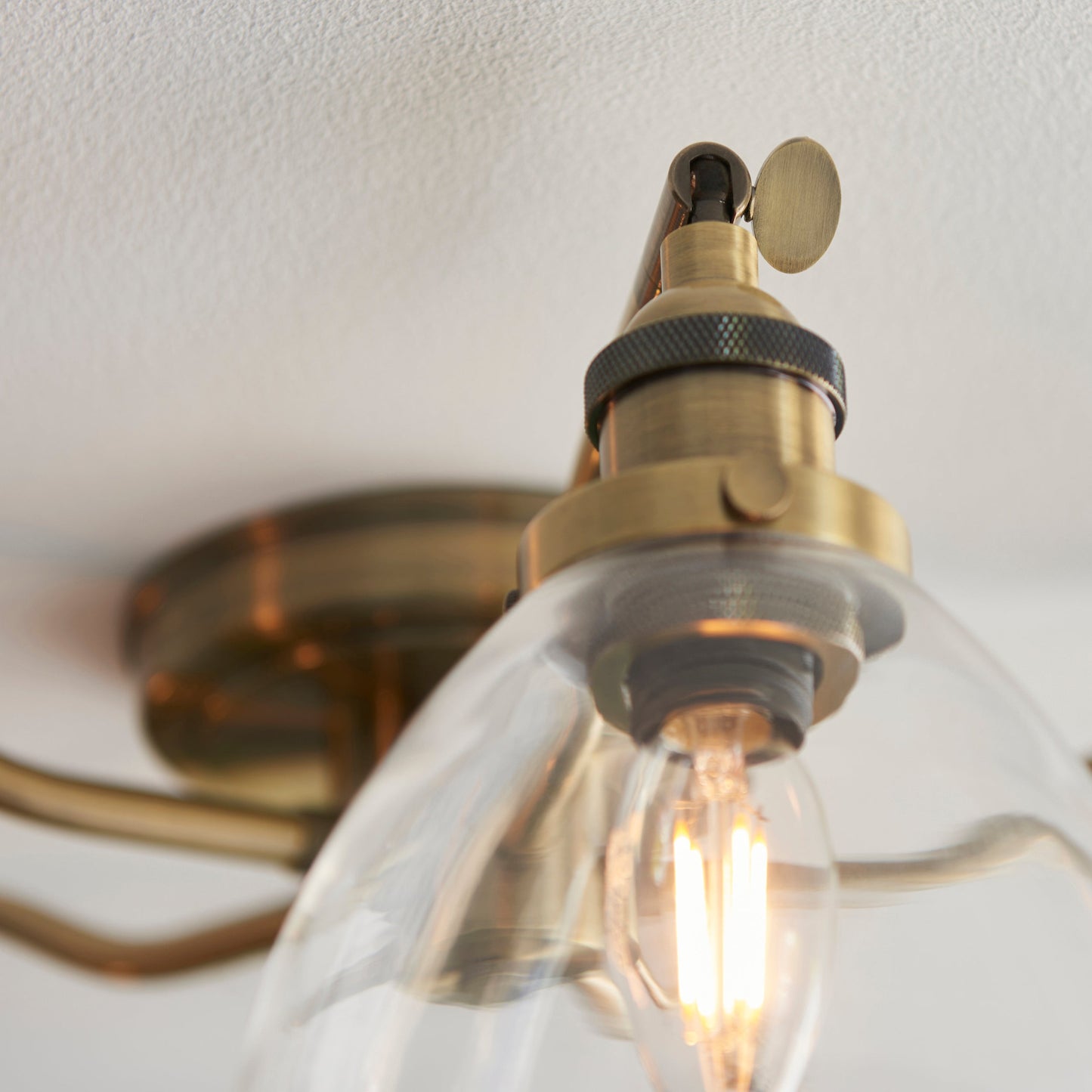 Hansen 5-Light Semi-flush Ceiling Light