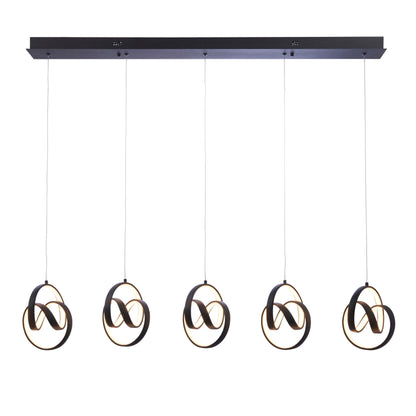 Cosma 5-Light Island Pendant