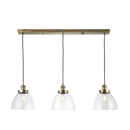 Hansen 3-Light Island Pendant Light