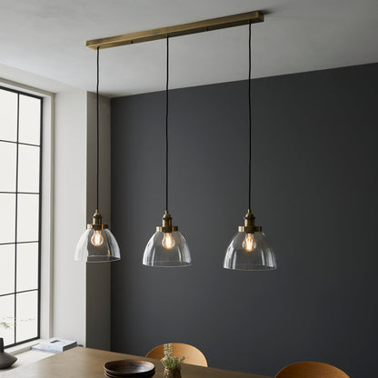Hansen 3-Light Island Pendant Light
