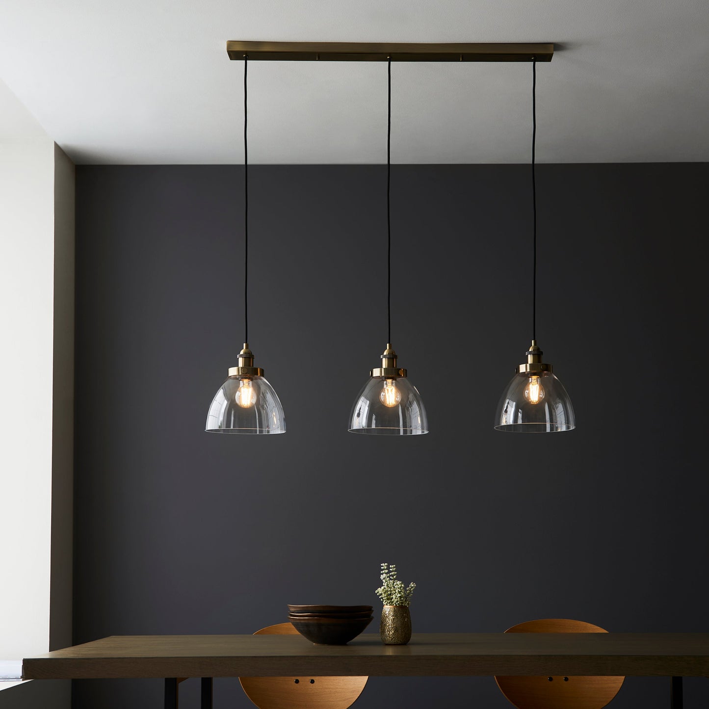 Hansen 3-Light Island Pendant Light