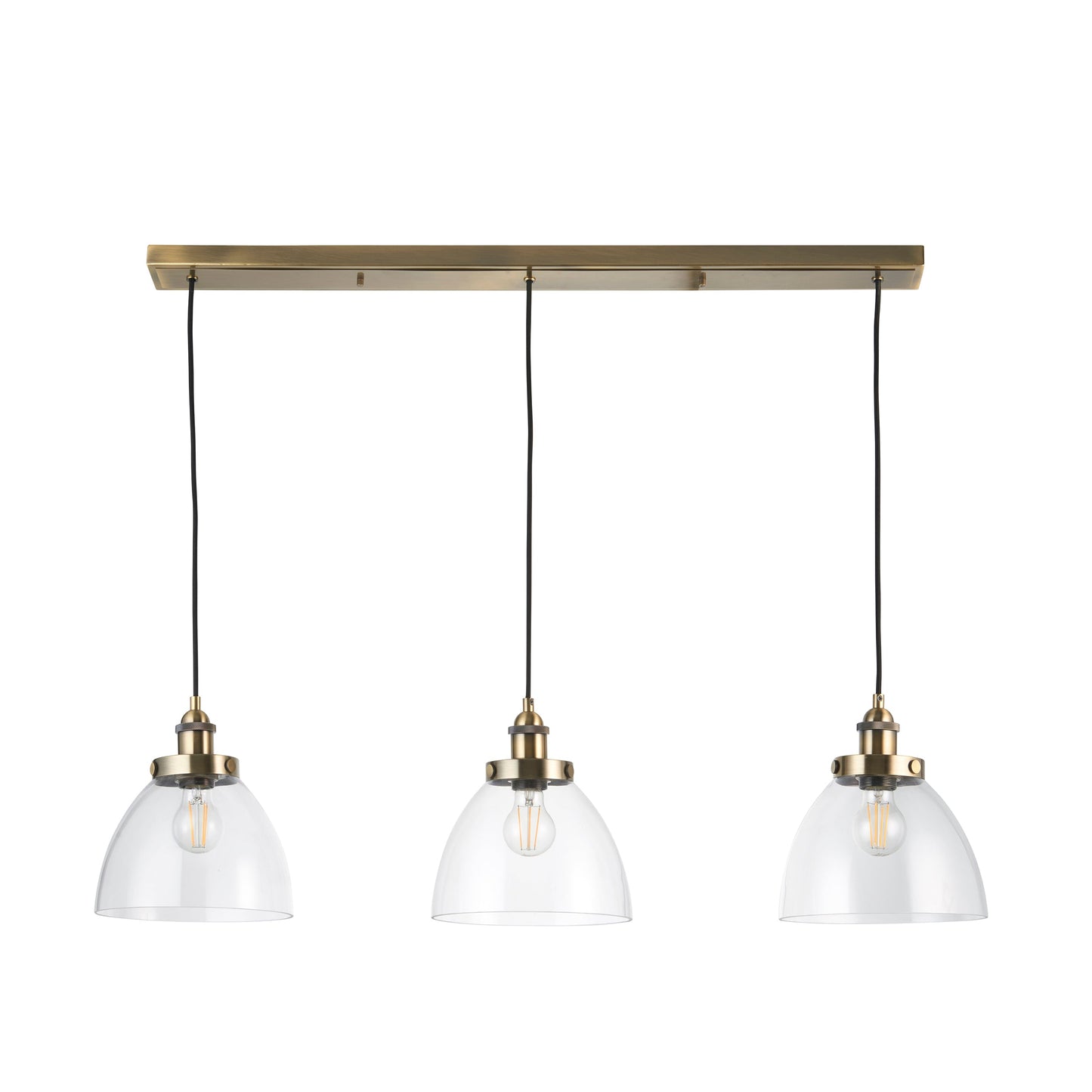 Hansen 3-Light Island Pendant Light