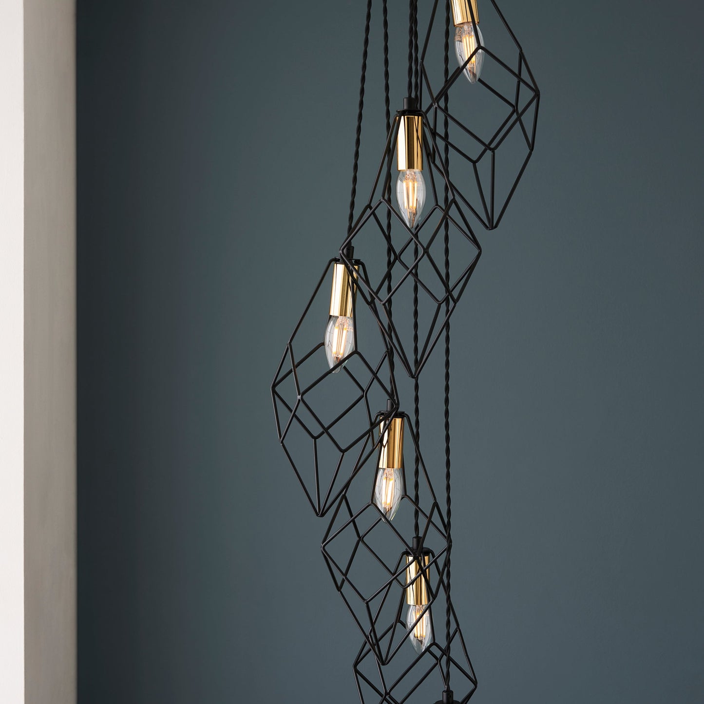 Jaxon 6-Light Cluster Pendant Light