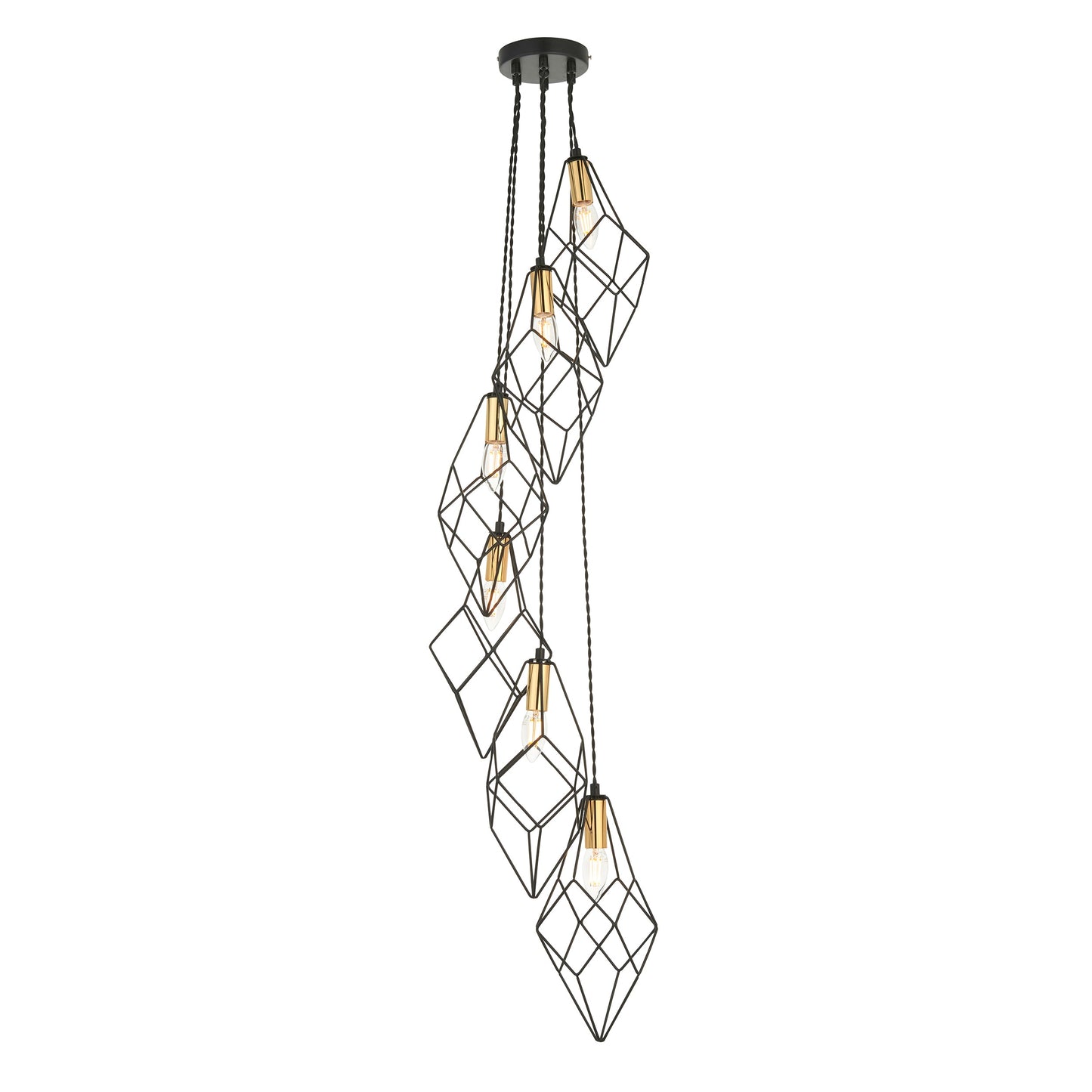 Jaxon 6-Light Cluster Pendant Light