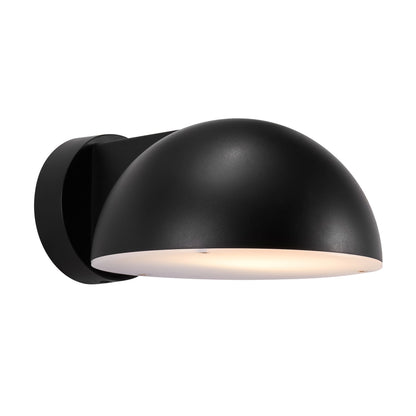 Clarso Outdoor Wall Light, Black