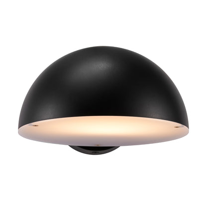 Clarso Outdoor Wall Light, Black
