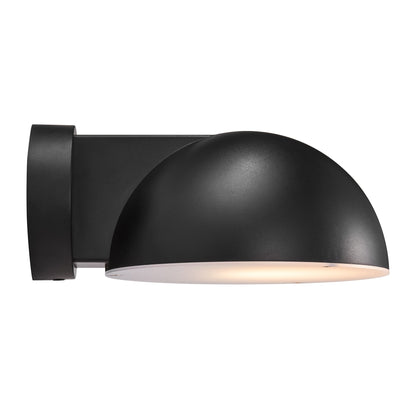 Clarso Outdoor Wall Light, Black