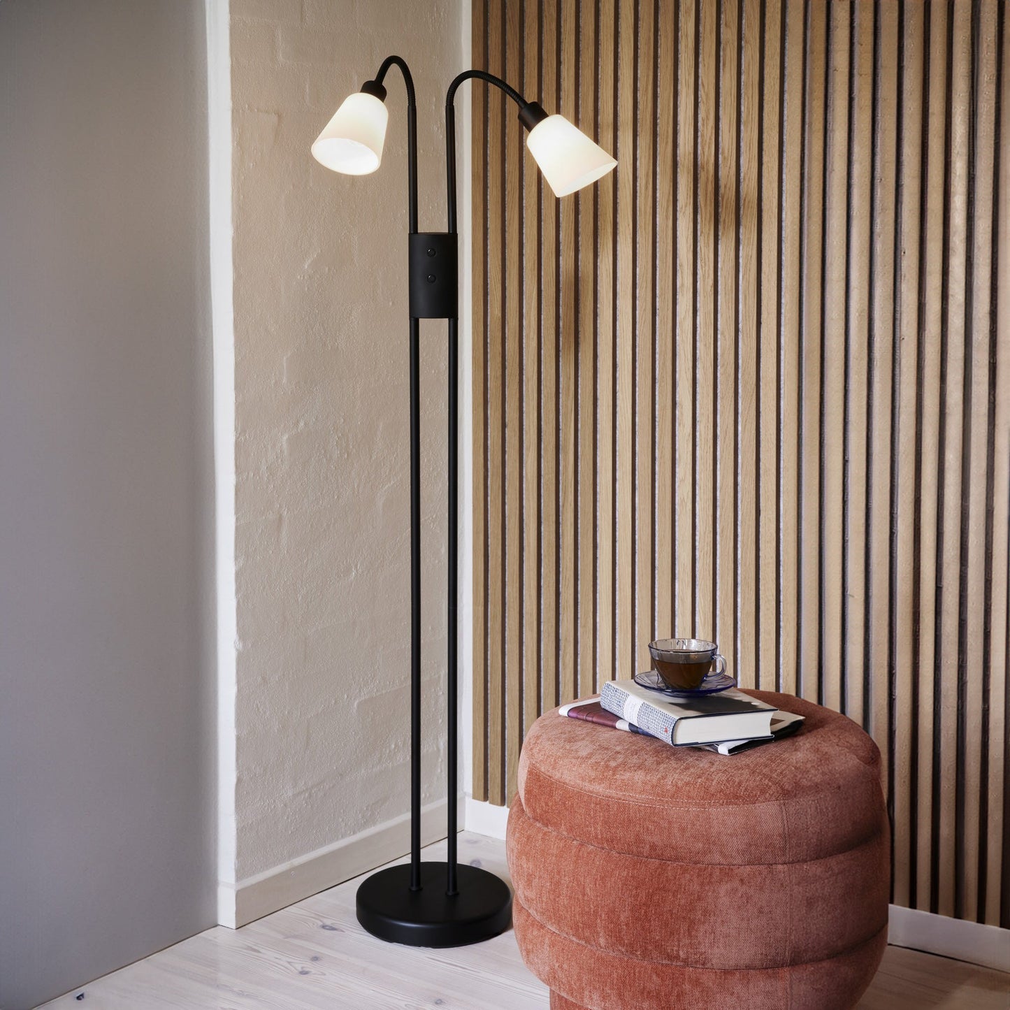 Molli Double Floor Lamp