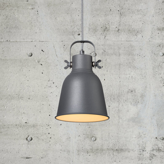 Adrian 16 Pendant Light, Anthracite