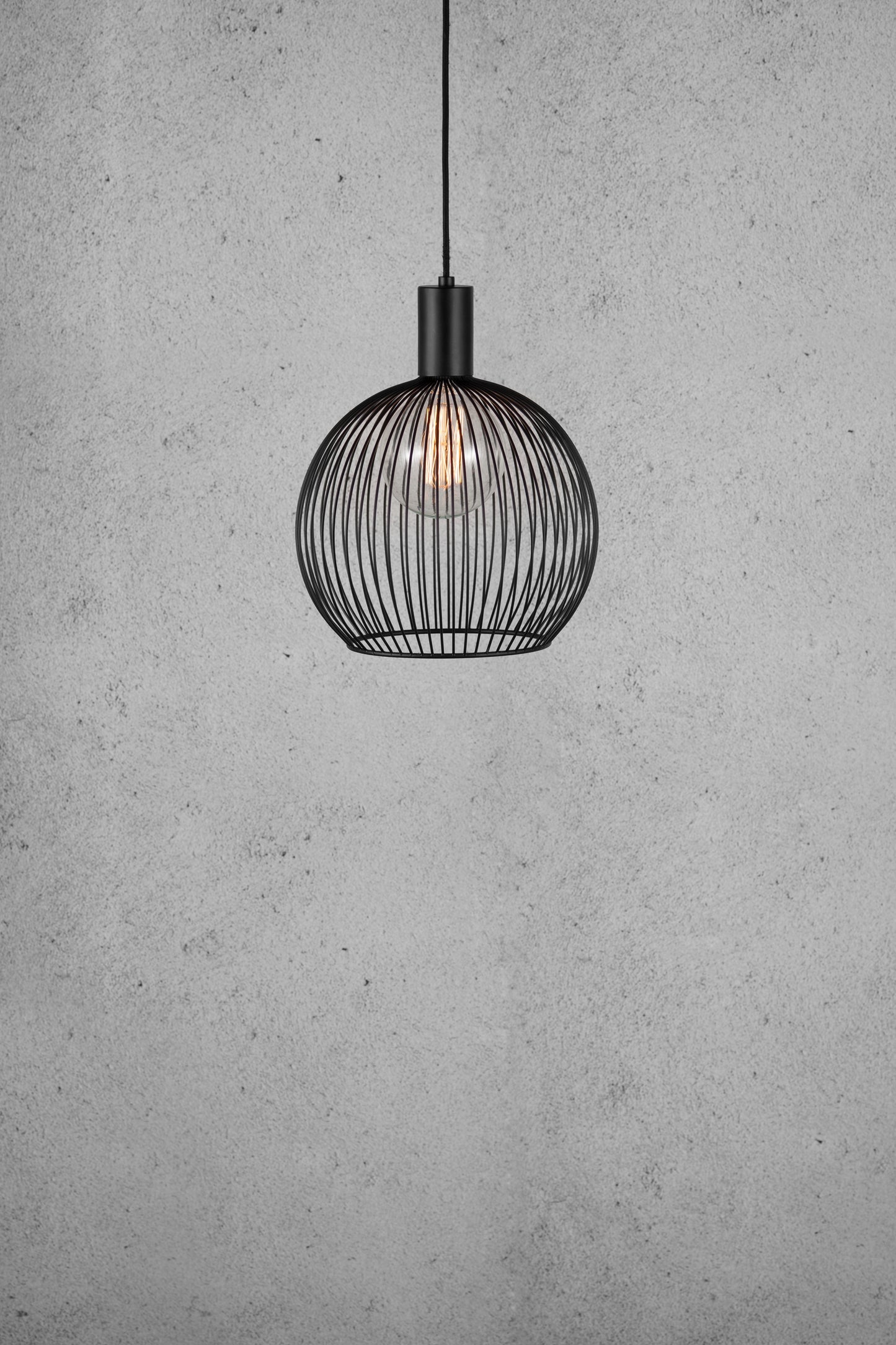 Aver Pendant Light, Black
