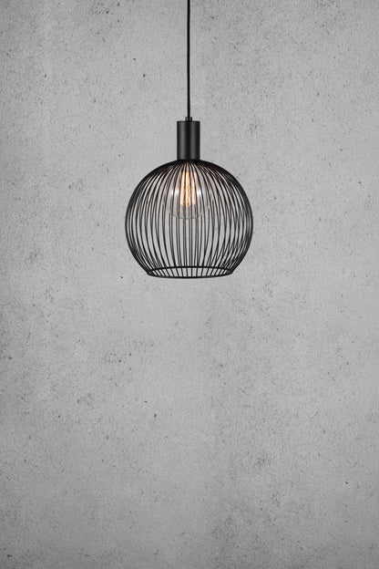 Aver Pendant Light, Black