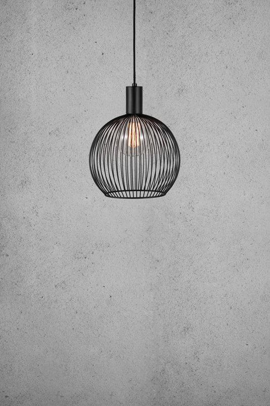 Aver Pendant Light, Black