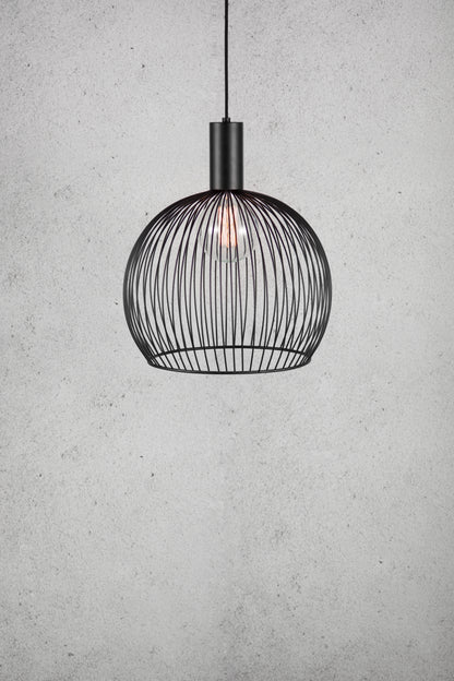 Aver Pendant Light, Black