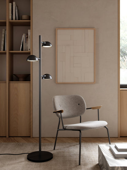 Nomi Floor Lamp, Black