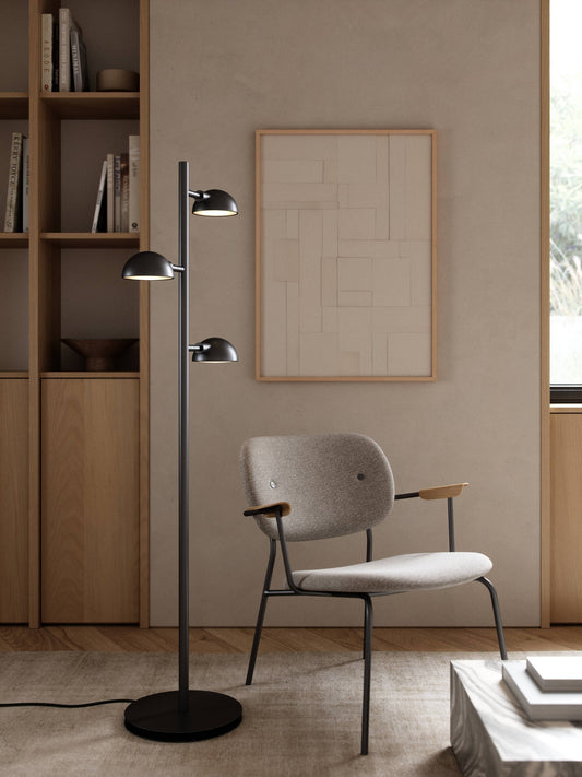Nomi Floor Lamp, Black