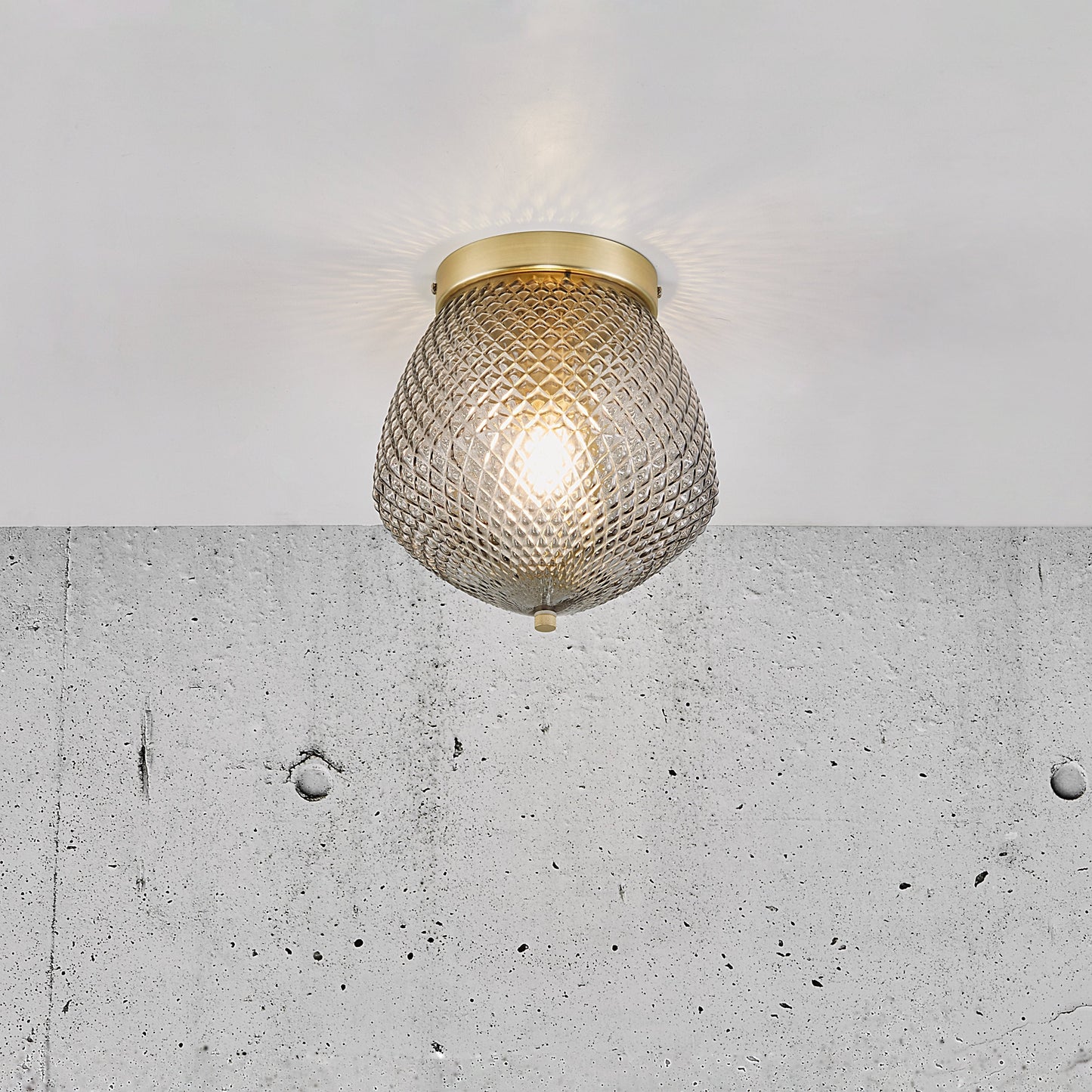 Orbiform Ceiling Light
