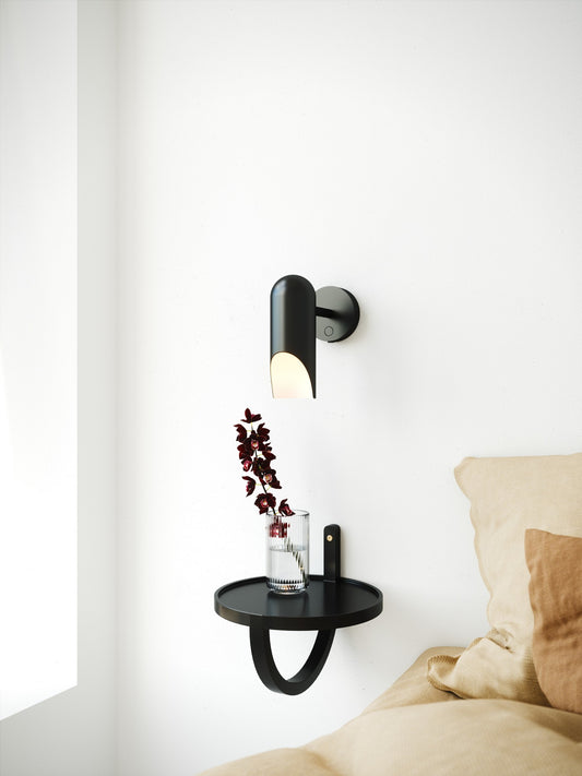 Rochelle Wall Light, Black