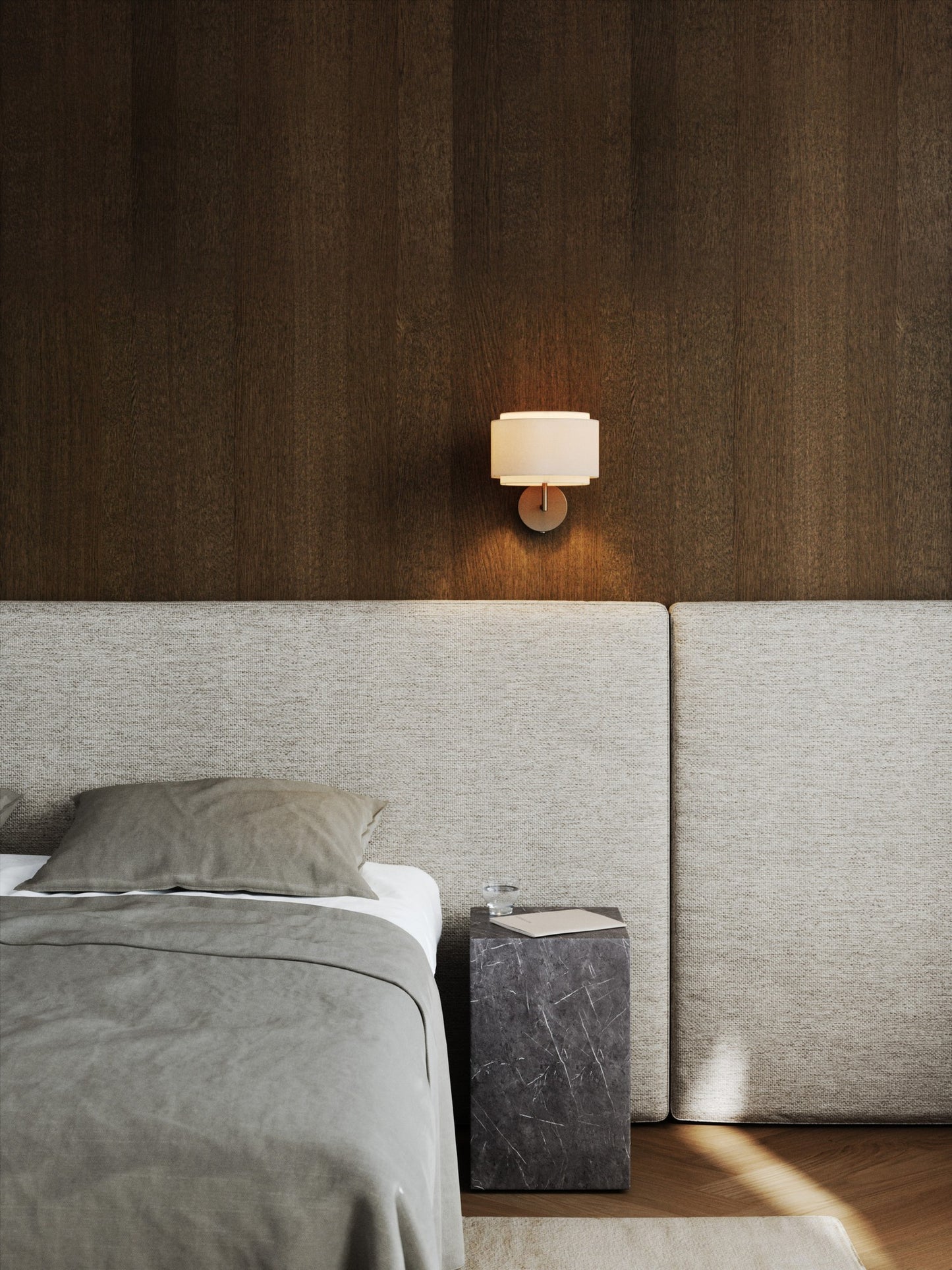 Takai Wall Light, Beige