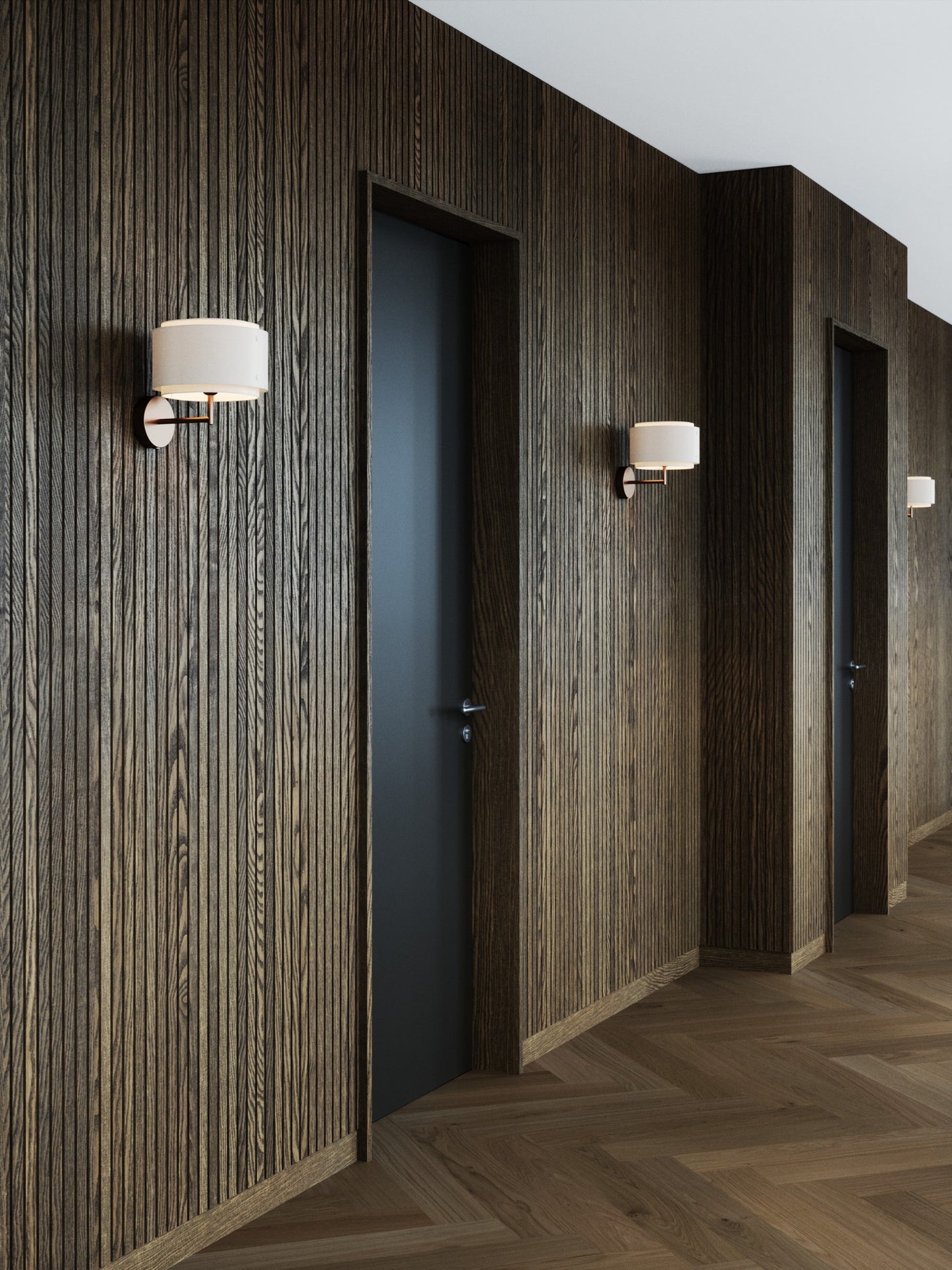 Takai Wall Light, Beige