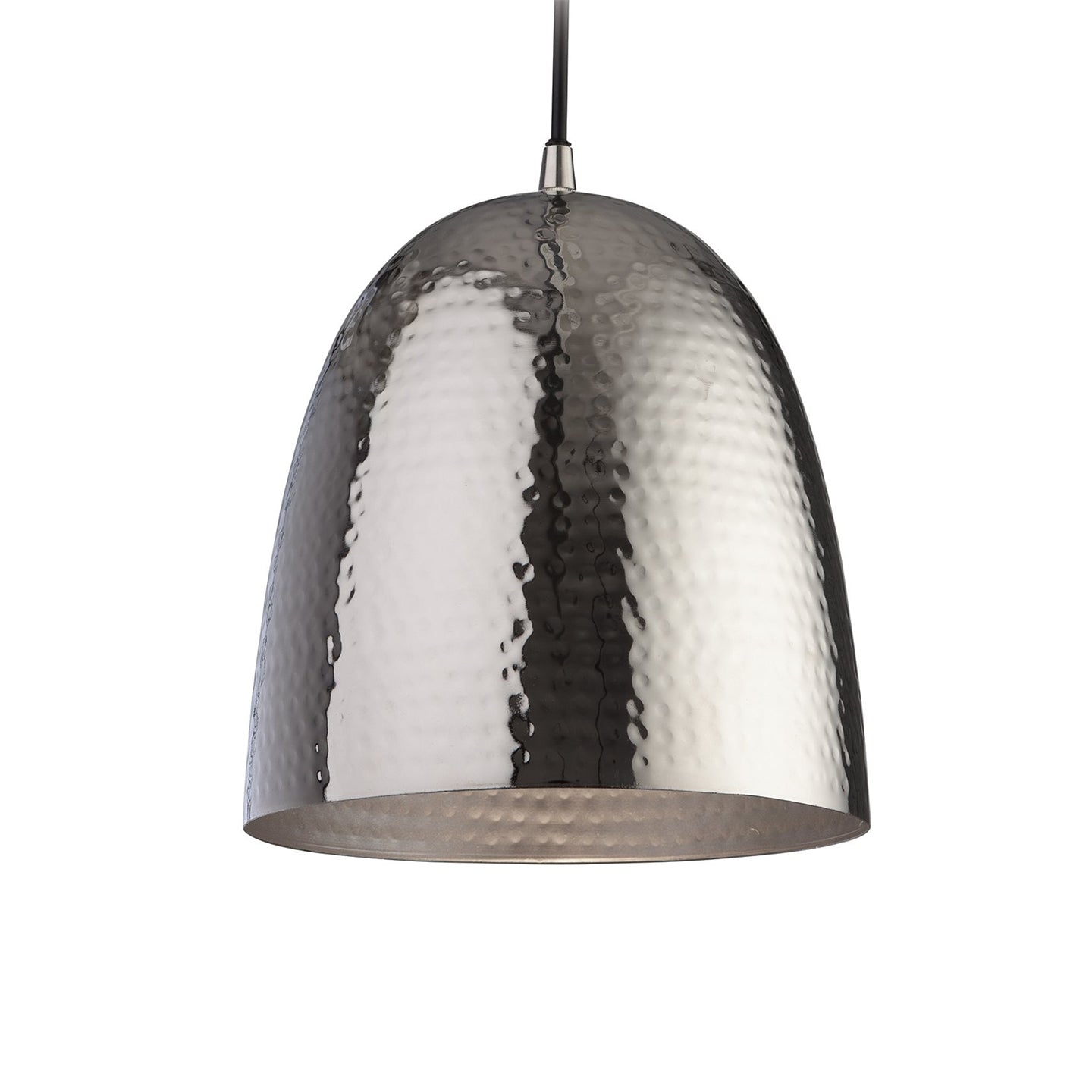 Assam Hammered Metal Pendant Light