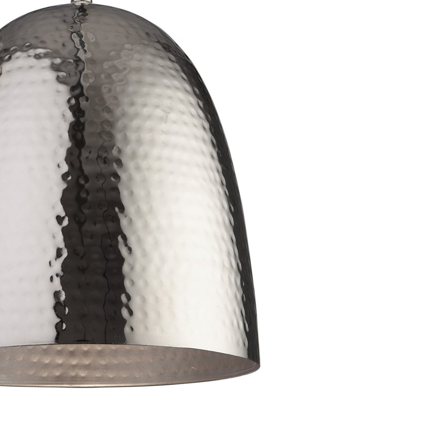 Assam Hammered Metal Pendant Light