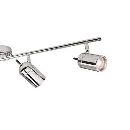 Crosley 4 Light Bar, Chrome