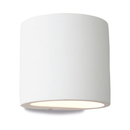 Nina Single Plaster Wall Light
