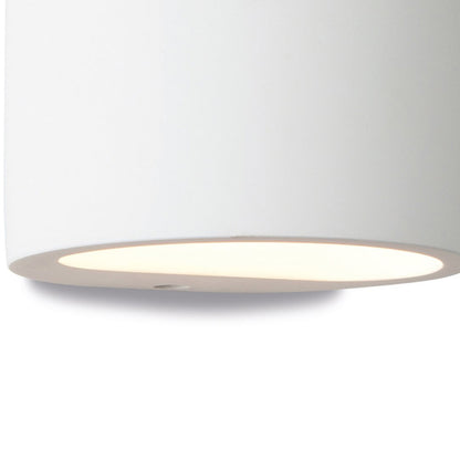 Nina Single Plaster Wall Light