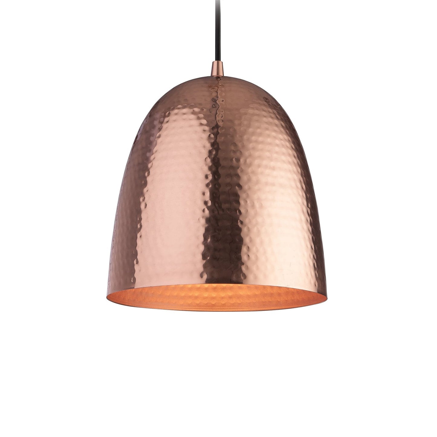 Assam Hammered Metal Pendant Light