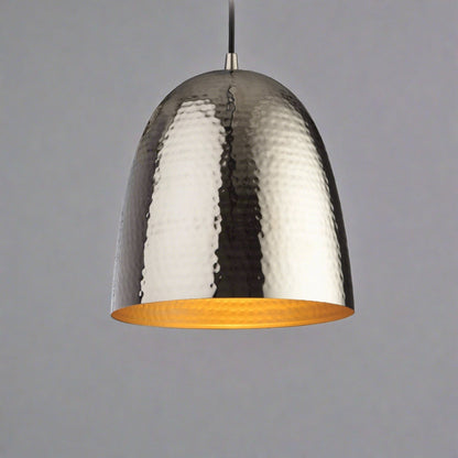 Assam Hammered Metal Pendant Light