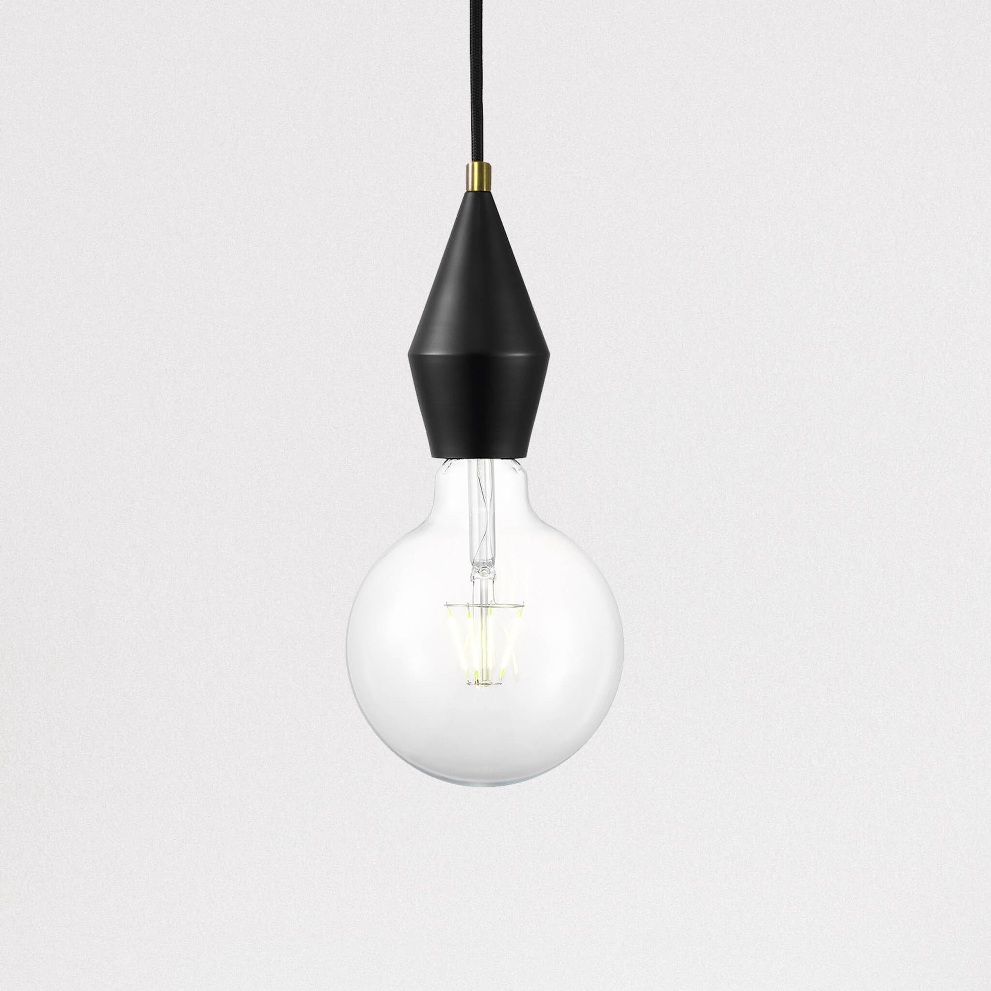 Nordlux Aud Pendant Light - Black - -Lampsy