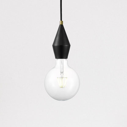 Nordlux Aud Pendant Light - Black - -Lampsy