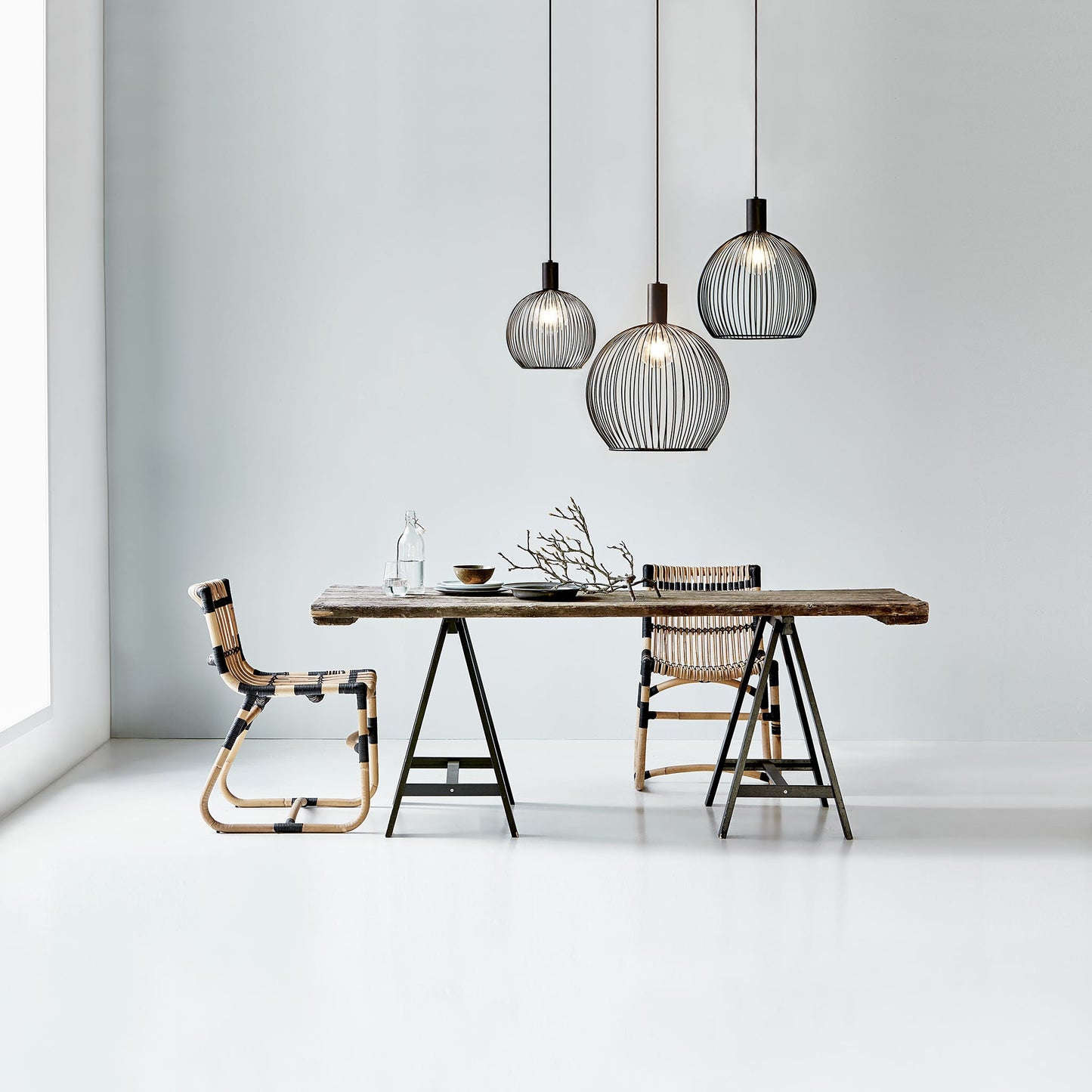 Aver Pendant Light, Black