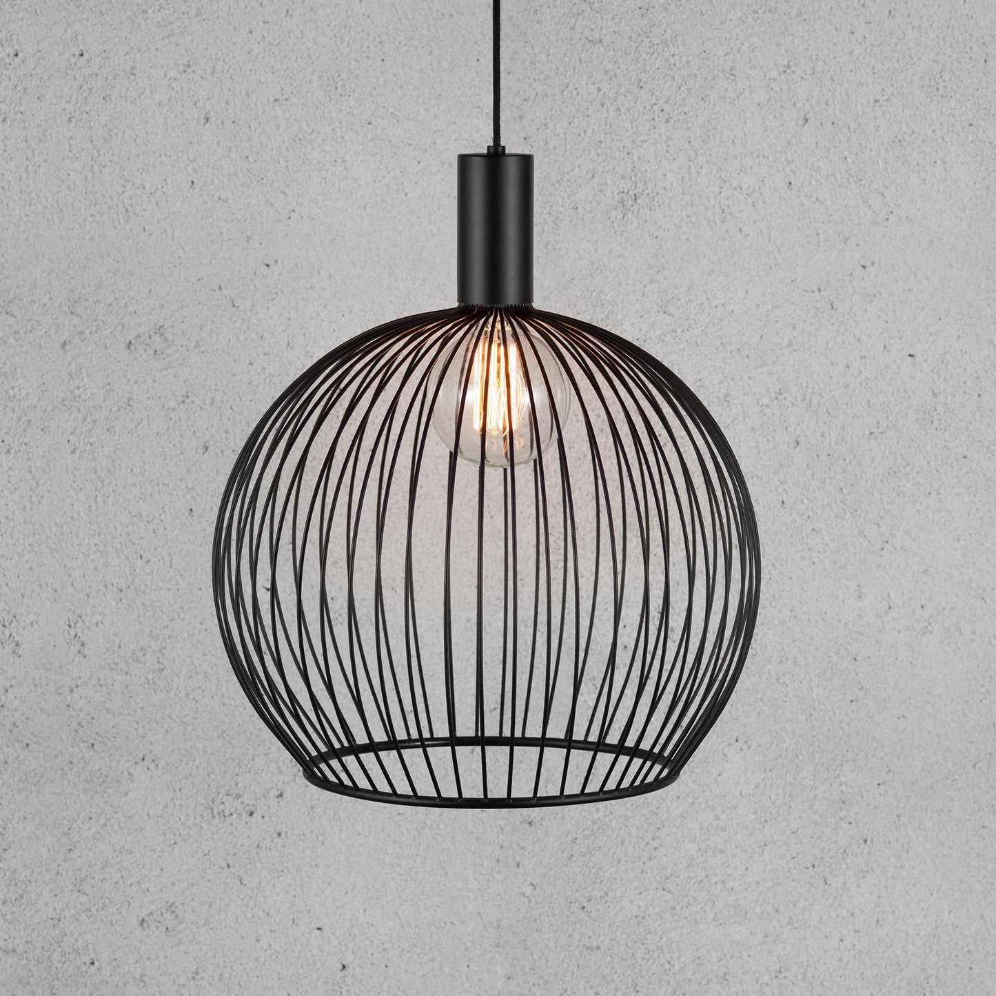 Aver Pendant Light, Black