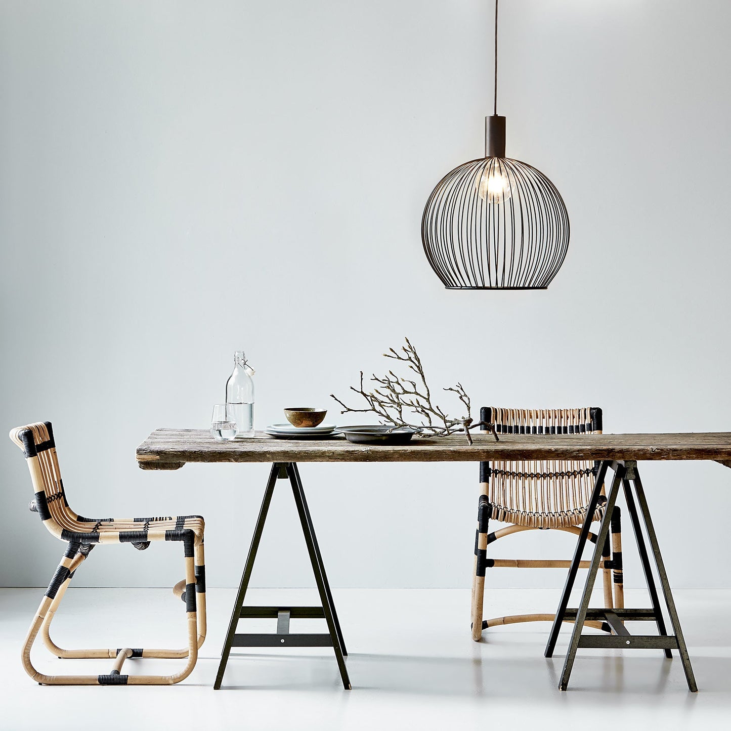 Aver Pendant Light, Black