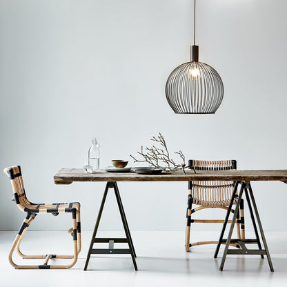 Aver Pendant Light, Black