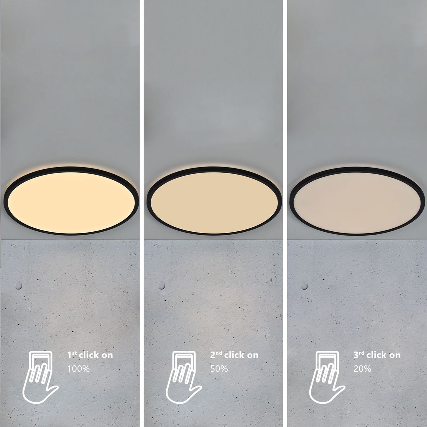 Oja 60 MoodMaker LED Ceiling Light