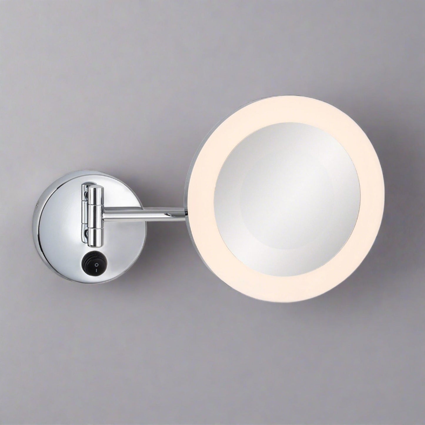 Opry 4x Magnifying Bathroom LED Mirror Light