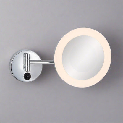 Opry 4x Magnifying Bathroom LED Mirror Light