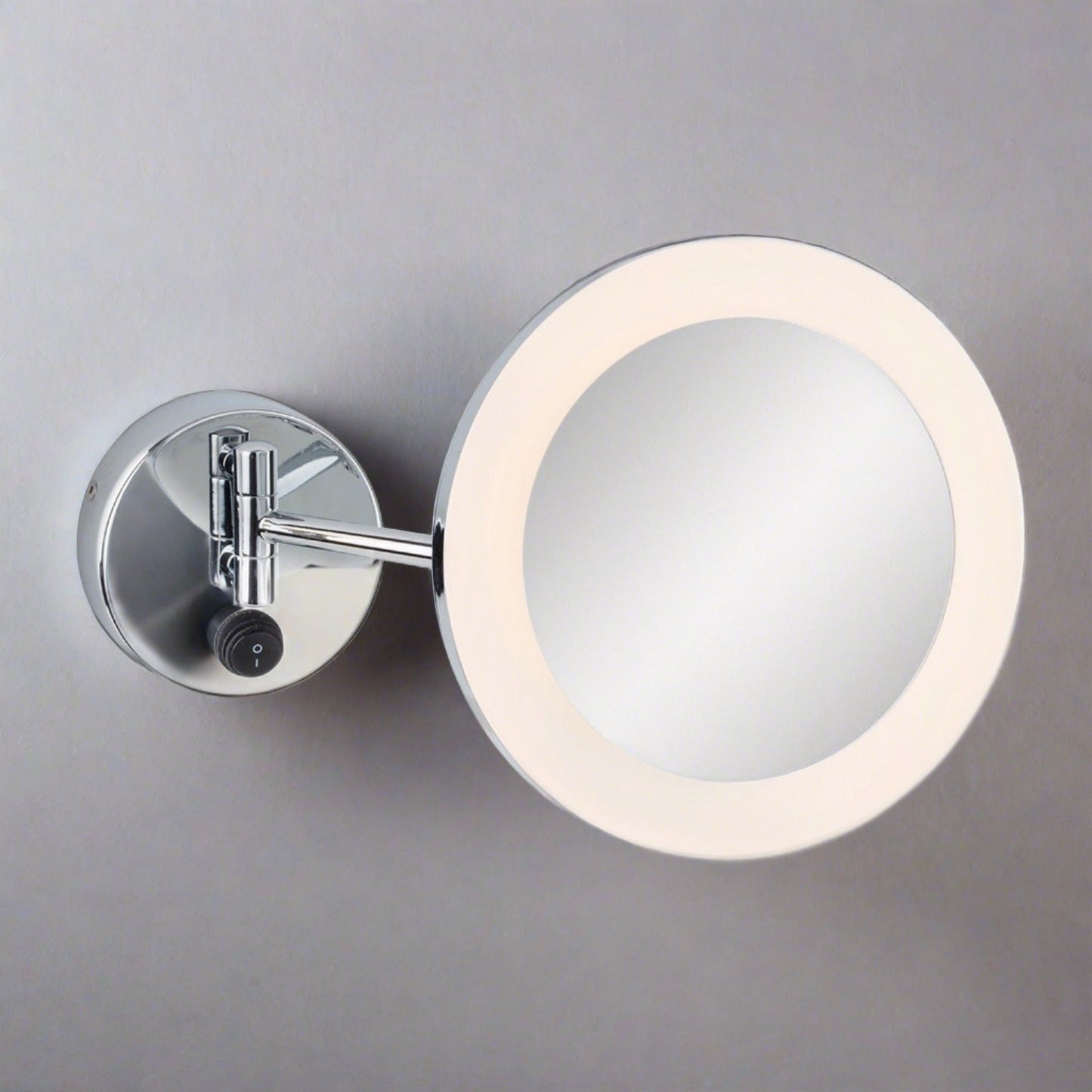 Opry 4x Magnifying Bathroom LED Mirror Light