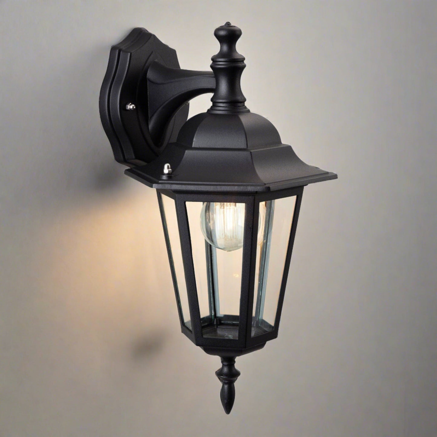 Pershing Down Wall Lantern