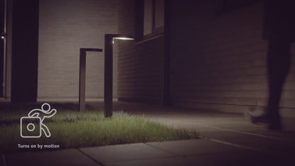 Rica Round Garden LED Solar Spike Light