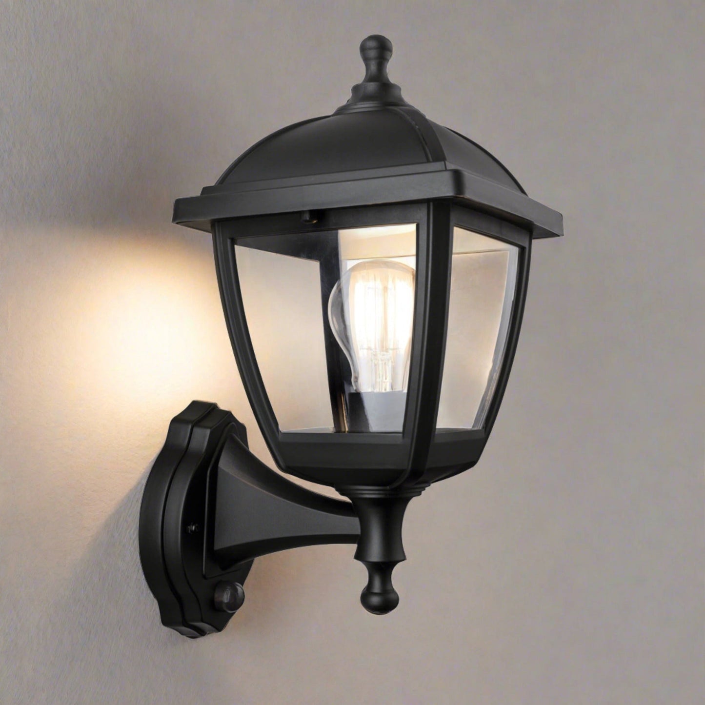 Vertex Sensor Wall Lantern